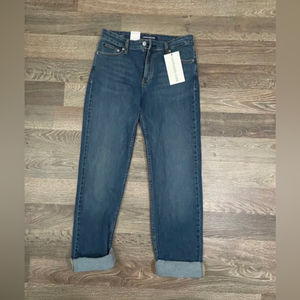Calvin klein mid rise jeans